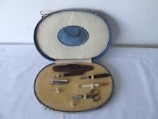 Penteadeira de manicure pert conjunto na caixa antiga vintage MCM retrô comprar usado  Enviando para Brazil