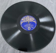 Edmundo Ros The Parrot/Cavaquinho Samba 78rpm Decca Records F. 41008 comprar usado  Enviando para Brazil