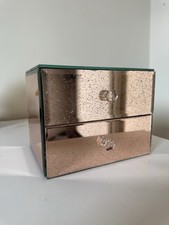 Rose gold mirrored for sale  STONEHAVEN