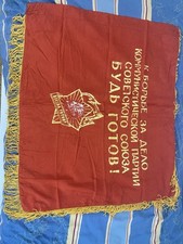 Flagge fahne udssr gebraucht kaufen  Berlin