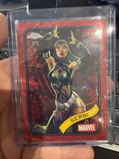 Marvel topps chrome for sale  NORTHAMPTON