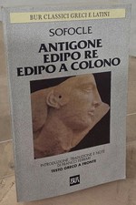 Antigone edipo edipo usato  Roma