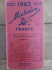 Guide michelin 1963 d'occasion  Charleville-Mézières