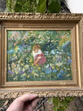 Vtg framed impressionist for sale  Roseville