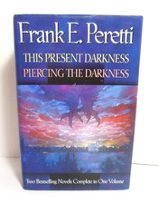 This Present Darkness Piercing The Darkness 2:ONE Book Spiritual Warfare Peretti comprar usado  Enviando para Brazil