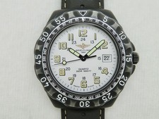 1990 Breitling Colt referência militar M57036 relógio de quartzo masculino revestido de PVD, usado comprar usado  Enviando para Brazil