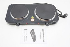 Gourmetmaxx doppelkochplatte 2 gebraucht kaufen  Grävenwiesbach