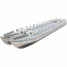 Pontoon log boat for sale  Pleasant Prairie