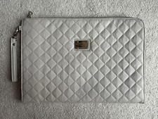 Quilted light grey for sale  ASHFORD