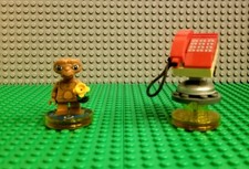 Lego Dimensions E.T. The Extra Terrestrial Fun Pack 71258 telefone casa completo, usado comprar usado  Enviando para Brazil