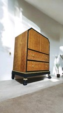 Art deco oak for sale  THETFORD