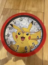 Pokemon pikachu wall for sale  HOLYHEAD