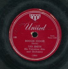 78tk-R&B-UNITED 108-Tab Smith-(Boogie Joogie/Hands across the table) comprar usado  Enviando para Brazil