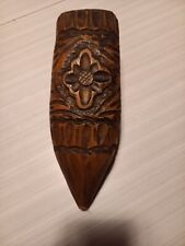 Coffin vase bois d'occasion  Tronget