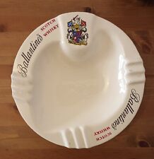 Vintage ashtray ballantine usato  Roma