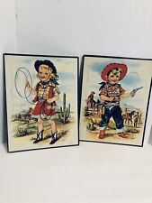 Vtg picture puzzles for sale  Springport