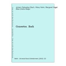 Concertos bach bach gebraucht kaufen  Aarbergen