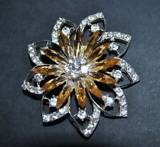 Broche vintage fleurs d'occasion  Bischheim