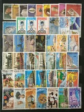 République djibouti timbres d'occasion  Mantes-la-Ville