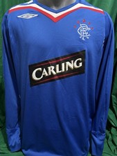Rangers home shirt for sale  GLASGOW