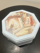 Vintage lidded tin for sale  Toccoa