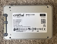 Crucial mx500 ssd for sale  ROSSENDALE
