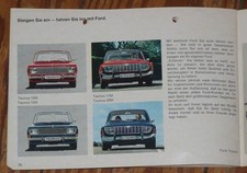 1966 ford taunus gebraucht kaufen  Hamburg