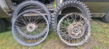 Ktm exc wheels for sale  WREXHAM