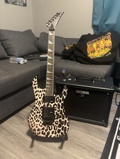 Jackson soloist cheetah for sale  Charlotte