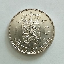 Olanda gulden 1957 usato  Bari