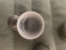Thimbles for sale  TEMPLECOMBE