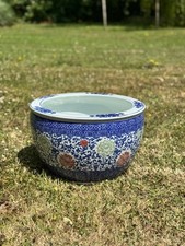 Large blue white for sale  CRANBROOK