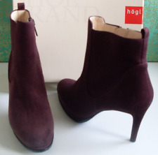 Högl women burgundy for sale  UK