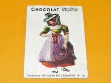 Chromo chocolats coop d'occasion  Vendat