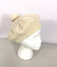 Handknit wool beret for sale  North Troy