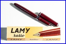 Lamy ratio 49f gebraucht kaufen  Berlin