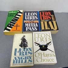Leon uris lot for sale  Appleton