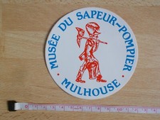 Autocollant musée sapeur d'occasion  Toulon-