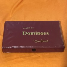 Vintage domino cardinal for sale  Concord