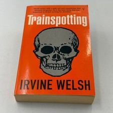 Trainspotting book irvine for sale  GREENFORD