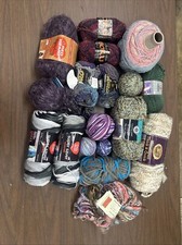 Vintage multicolor yarn for sale  Hot Springs National Park