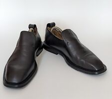 Sapatos sociais femininos Jil Sander couro preto tamanho 36 UE | 6 EUA | 3 Reino Unido comprar usado  Enviando para Brazil