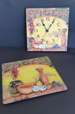 Horloge cuisine quartz d'occasion  Forbach