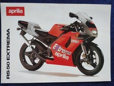Aprilia extrema brochure d'occasion  Expédié en Belgium