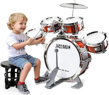Batteria per bambini usato  Roma