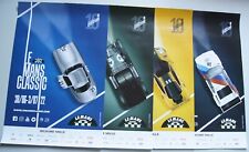 Affiches officielles mans d'occasion  Le Mans