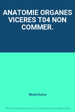 Anatomie organes viceres d'occasion  France