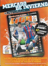 ESTE LIGA 2015/2016 (Mercado de invierno + ampliación y los 42 cromos) comprar usado  Enviando para Brazil
