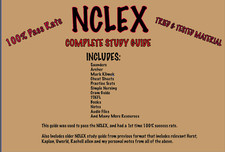 Nclex ultimate study for sale  Salt Lake City
