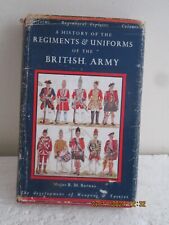 History regiments uniforms for sale  POOLE